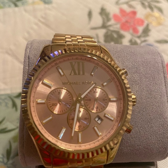 Michel Kora Lexington watch 45mm brand new worn once - Picture 3 of 4